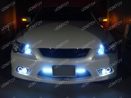 Toyota - Mark - X - Reiz - fog - lights - daytime - running - lights